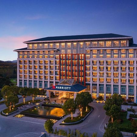 Wuxi Marriott Hotel Lihu Lake Bagian luar foto