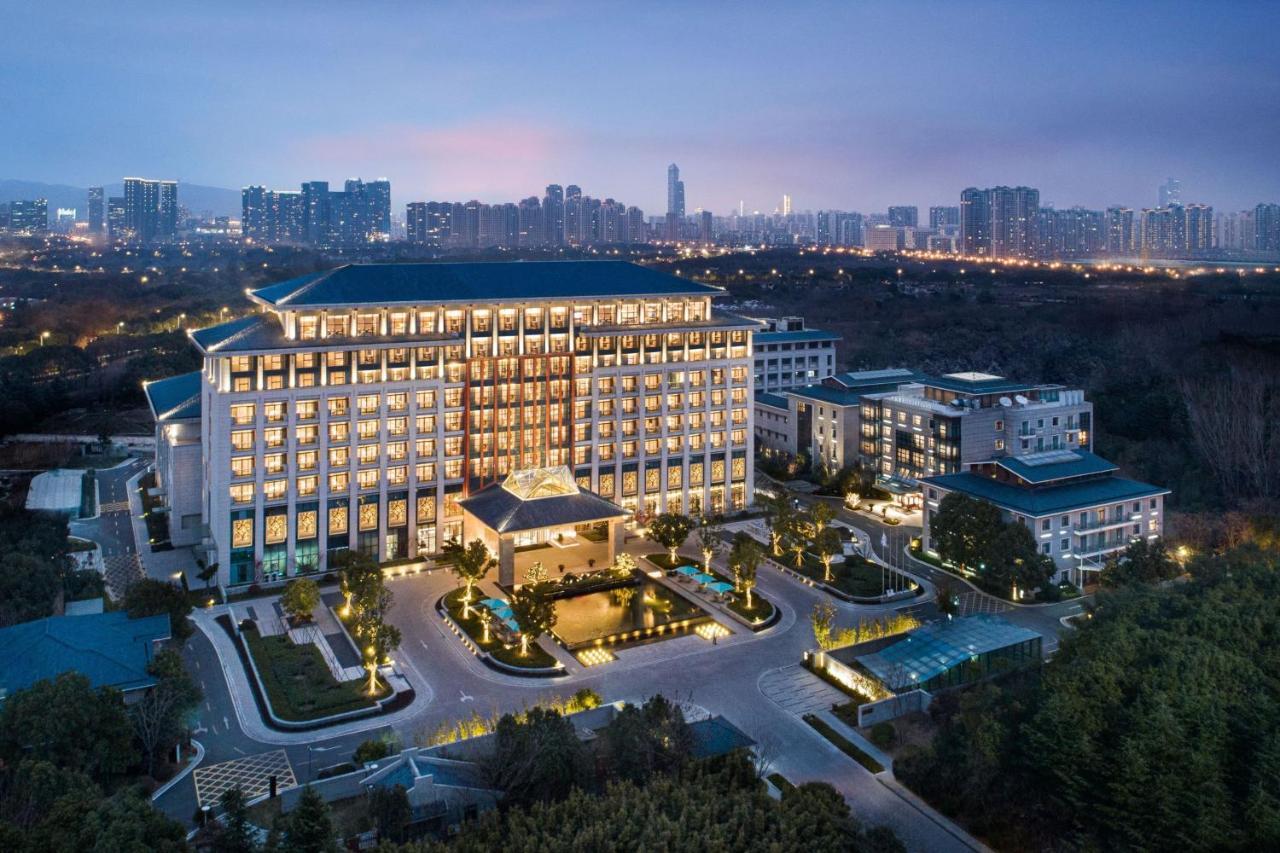 Wuxi Marriott Hotel Lihu Lake Bagian luar foto