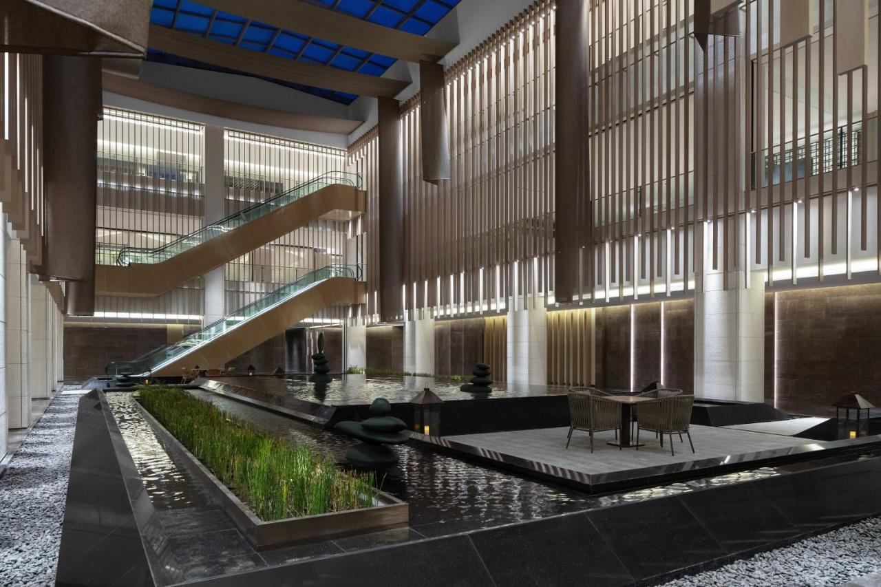 Wuxi Marriott Hotel Lihu Lake Bagian luar foto