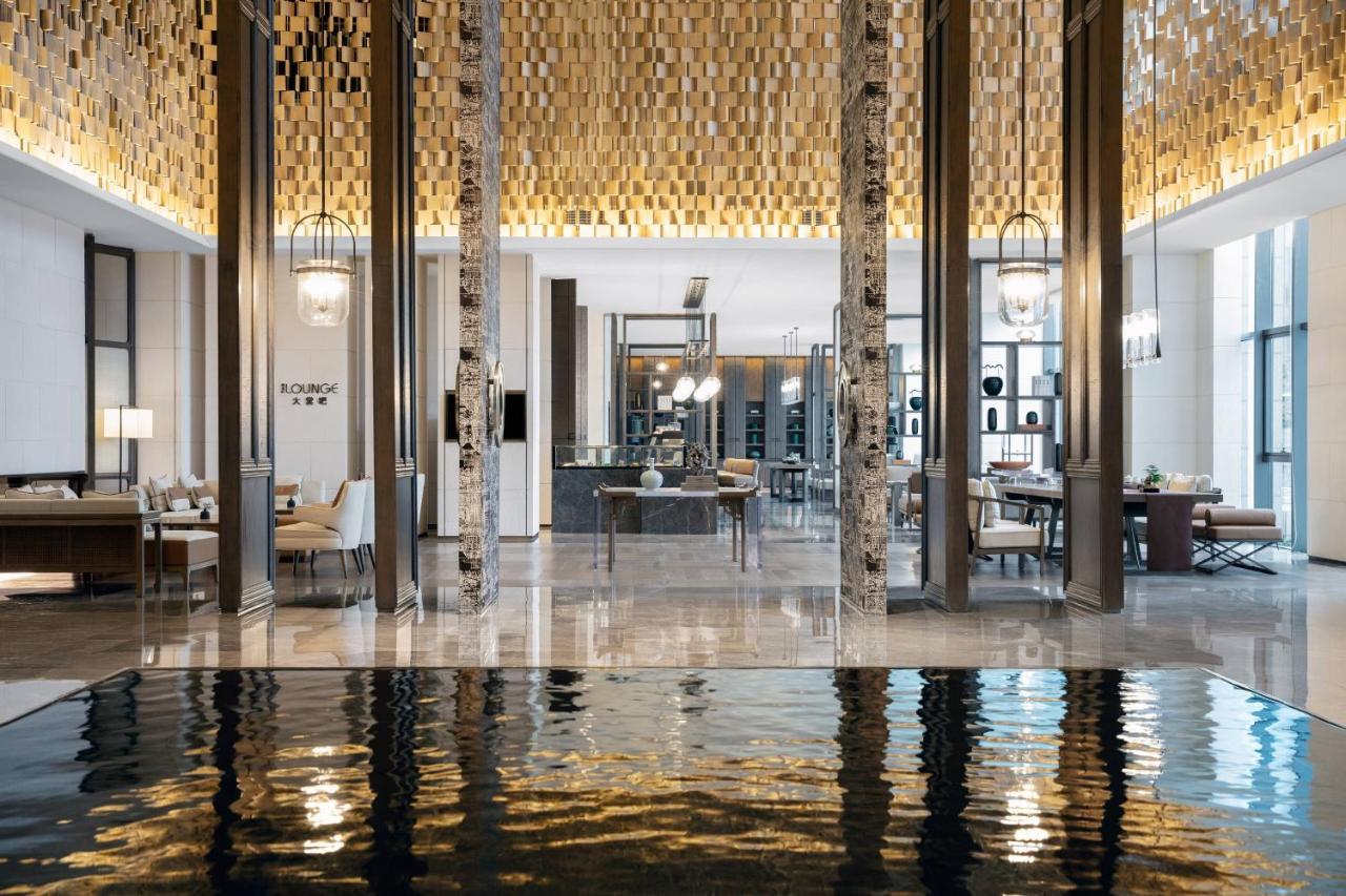 Wuxi Marriott Hotel Lihu Lake Bagian luar foto