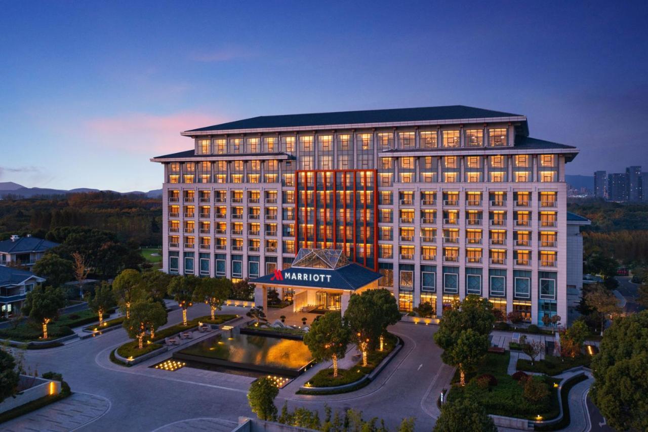 Wuxi Marriott Hotel Lihu Lake Bagian luar foto