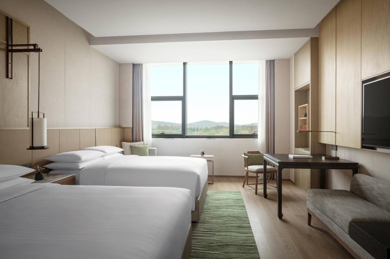 Wuxi Marriott Hotel Lihu Lake Bagian luar foto
