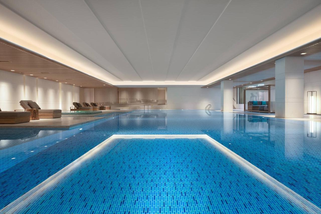 Wuxi Marriott Hotel Lihu Lake Bagian luar foto