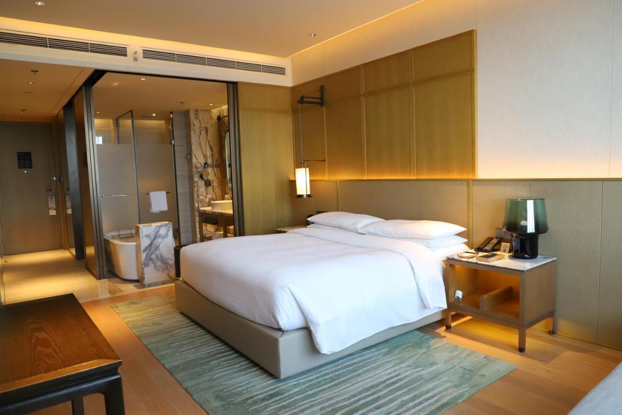 Wuxi Marriott Hotel Lihu Lake Bagian luar foto