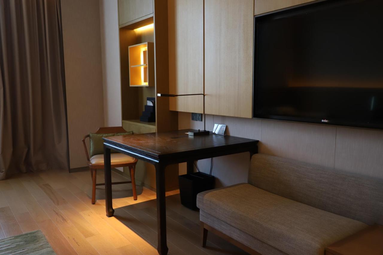 Wuxi Marriott Hotel Lihu Lake Bagian luar foto