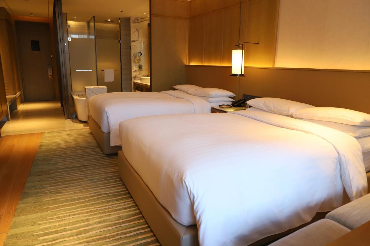 Wuxi Marriott Hotel Lihu Lake Bagian luar foto