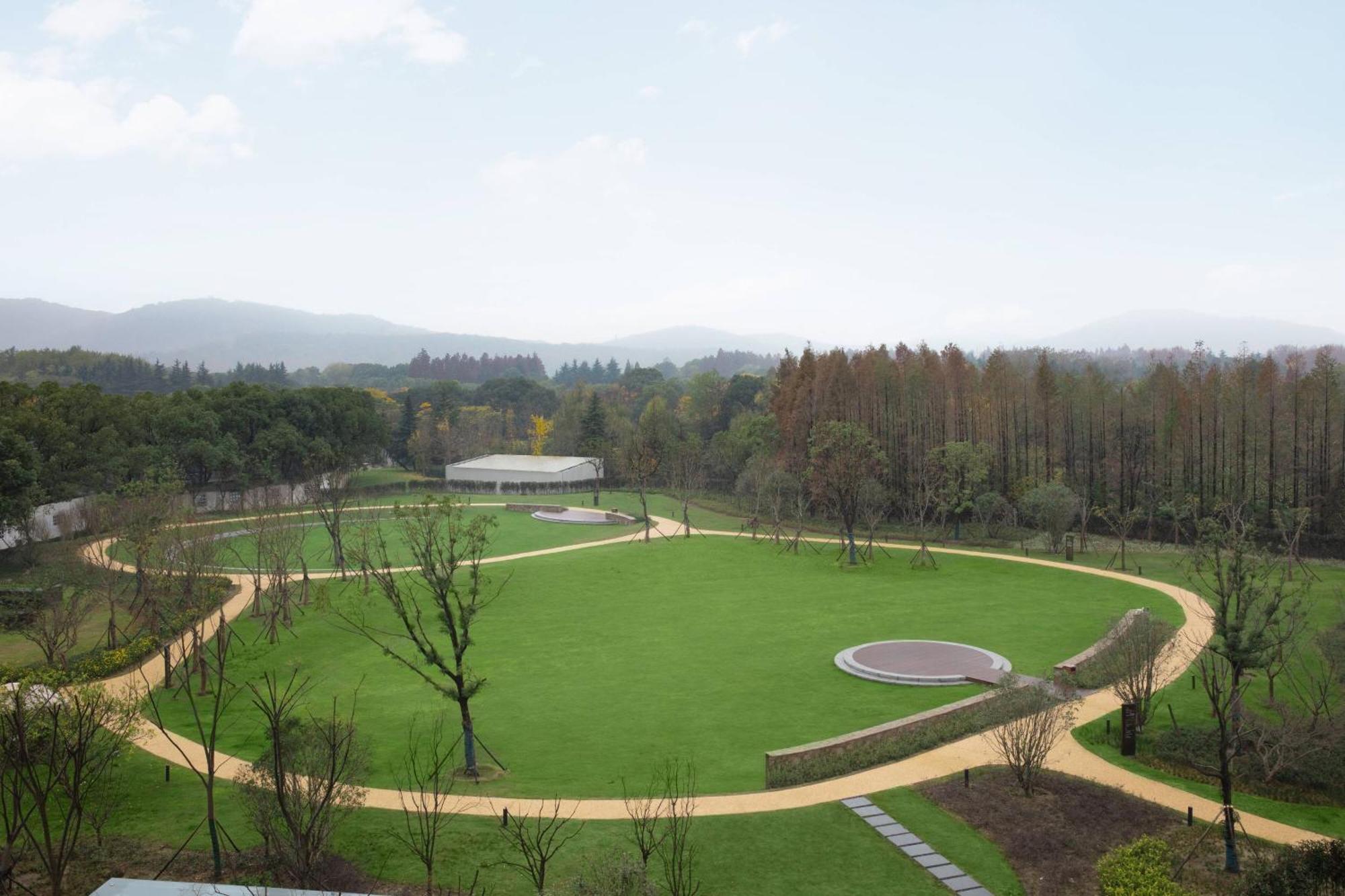 Wuxi Marriott Hotel Lihu Lake Bagian luar foto