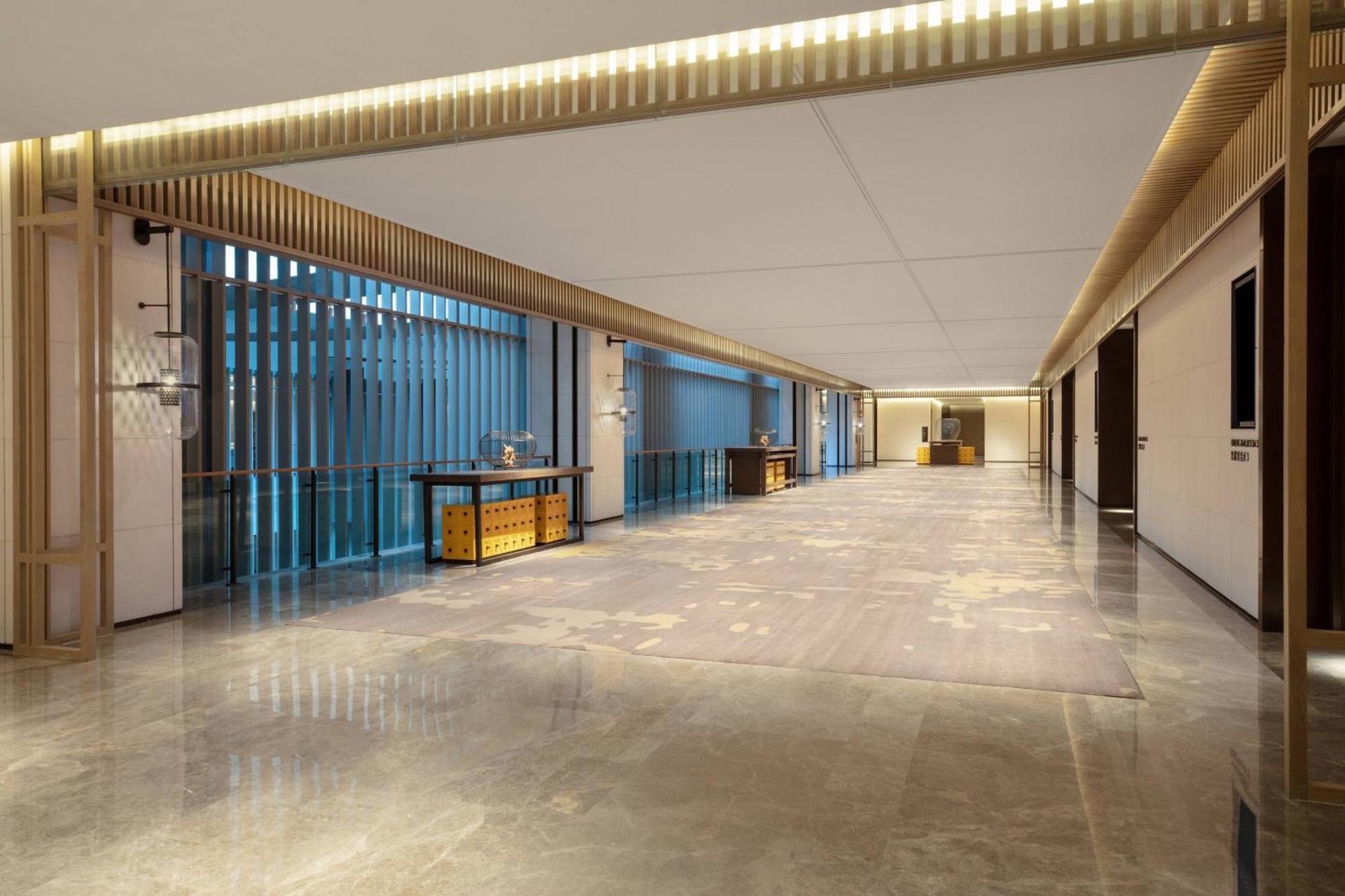 Wuxi Marriott Hotel Lihu Lake Bagian luar foto