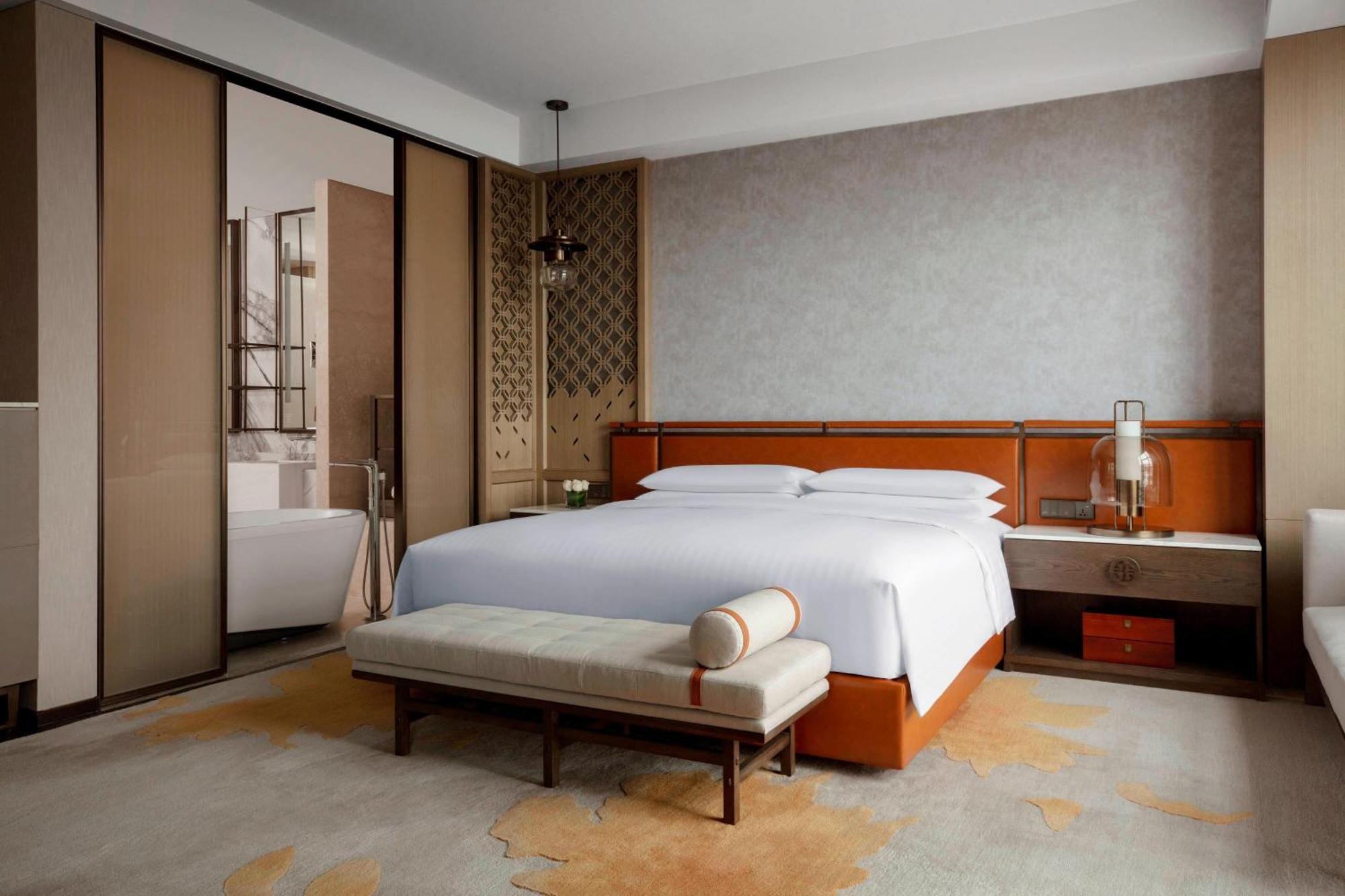 Wuxi Marriott Hotel Lihu Lake Bagian luar foto