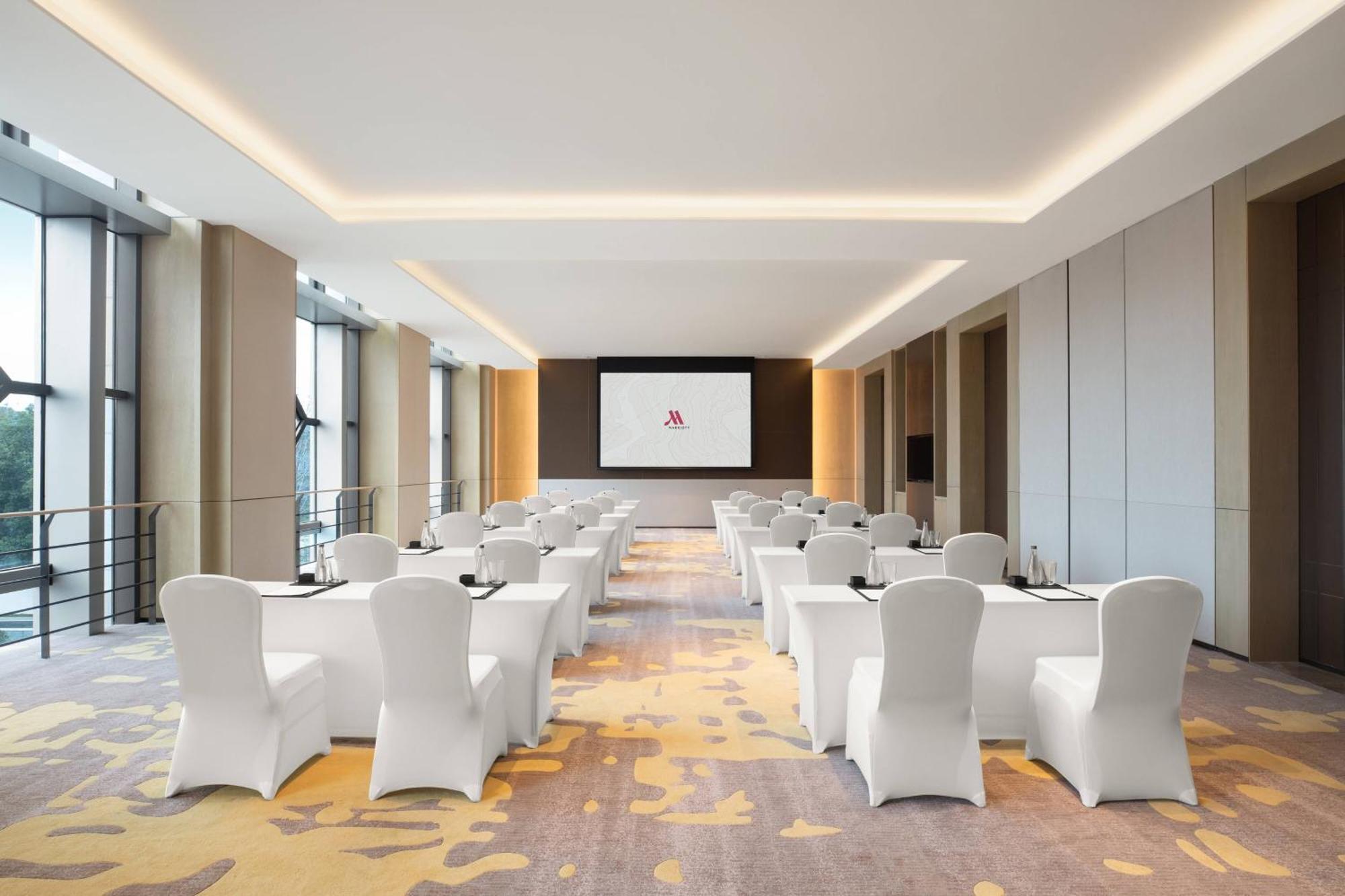 Wuxi Marriott Hotel Lihu Lake Bagian luar foto
