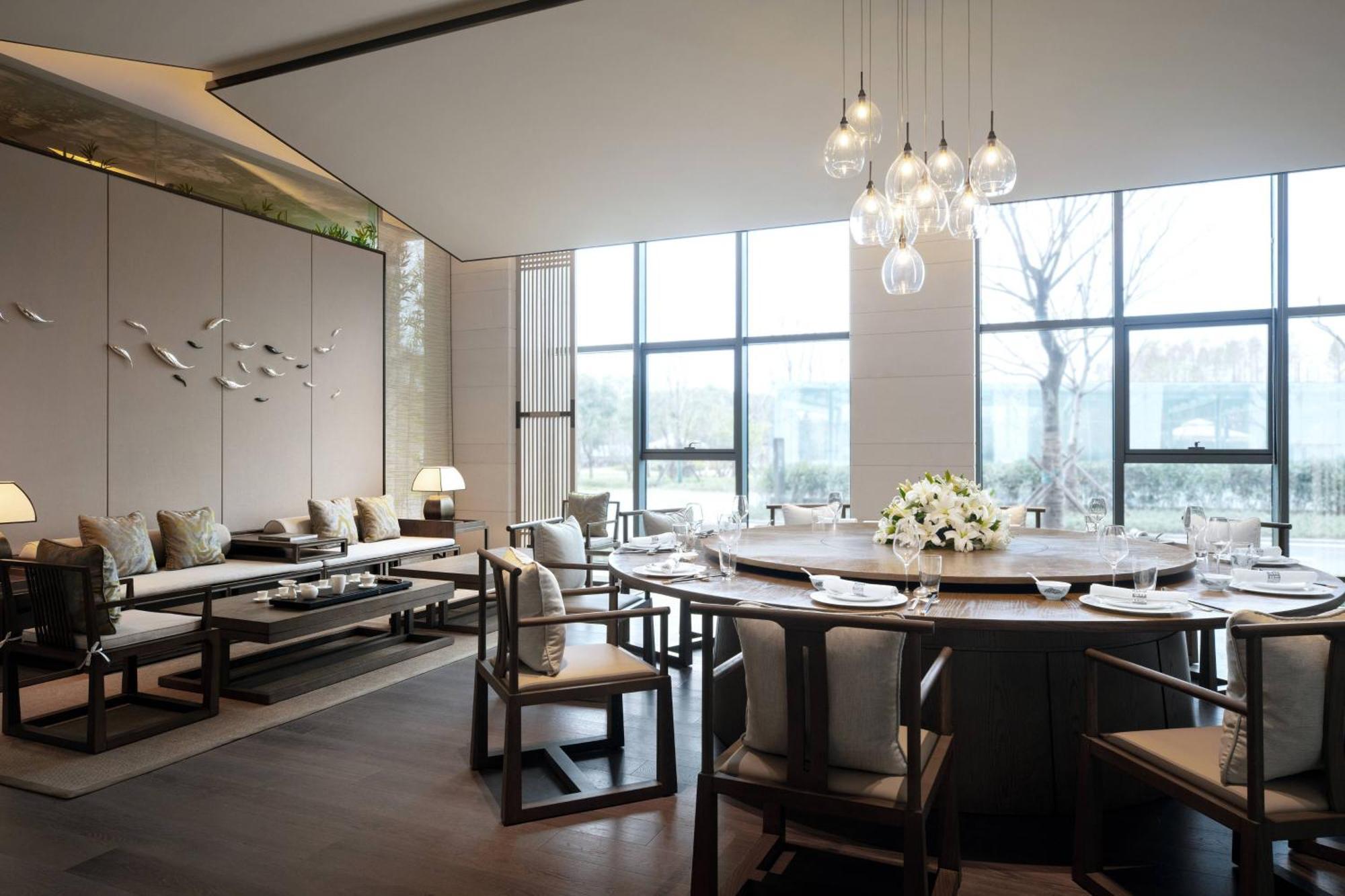 Wuxi Marriott Hotel Lihu Lake Bagian luar foto