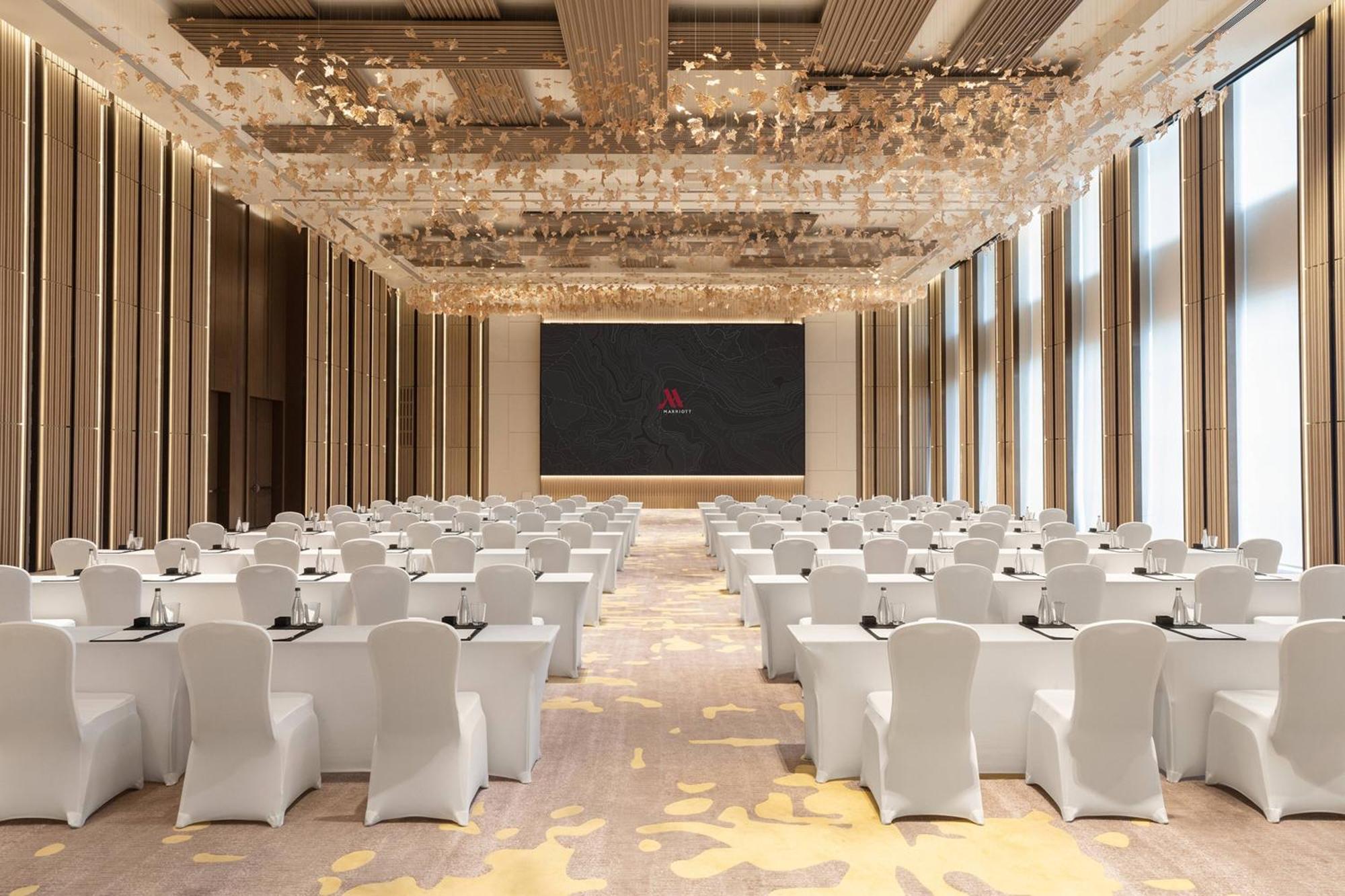 Wuxi Marriott Hotel Lihu Lake Bagian luar foto