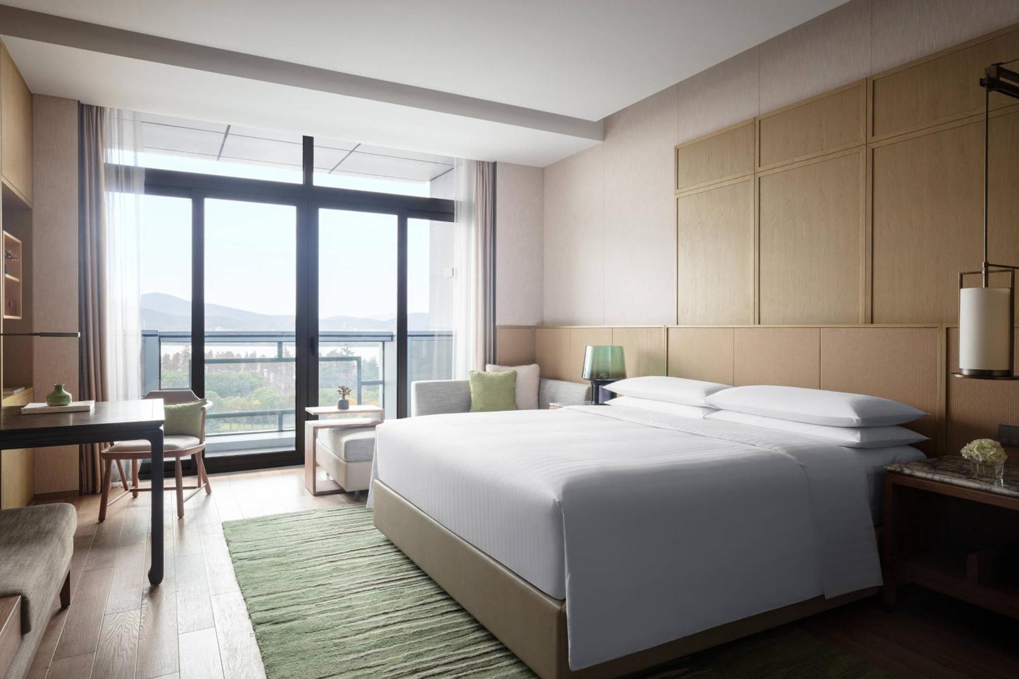 Wuxi Marriott Hotel Lihu Lake Bagian luar foto