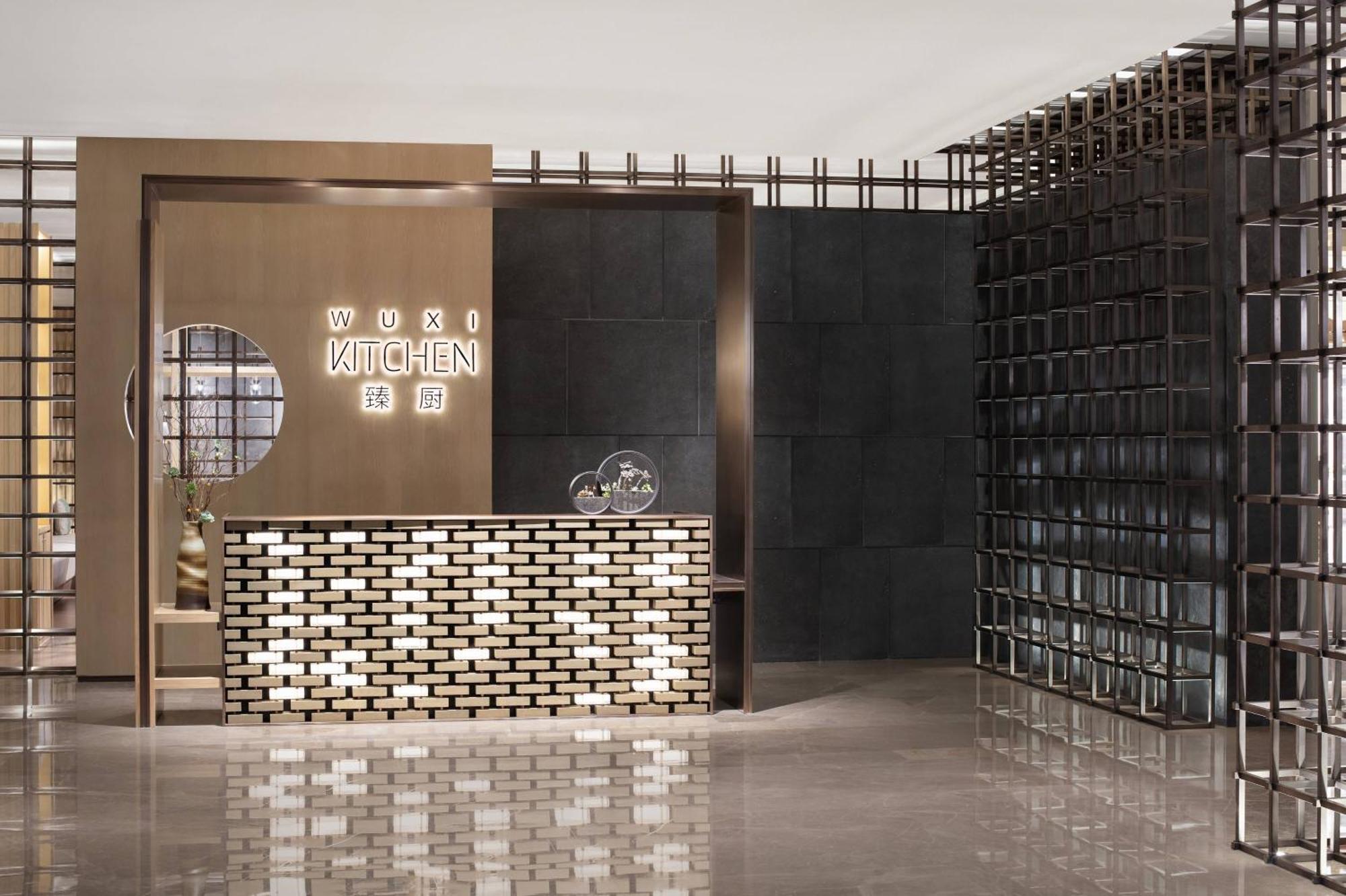 Wuxi Marriott Hotel Lihu Lake Bagian luar foto