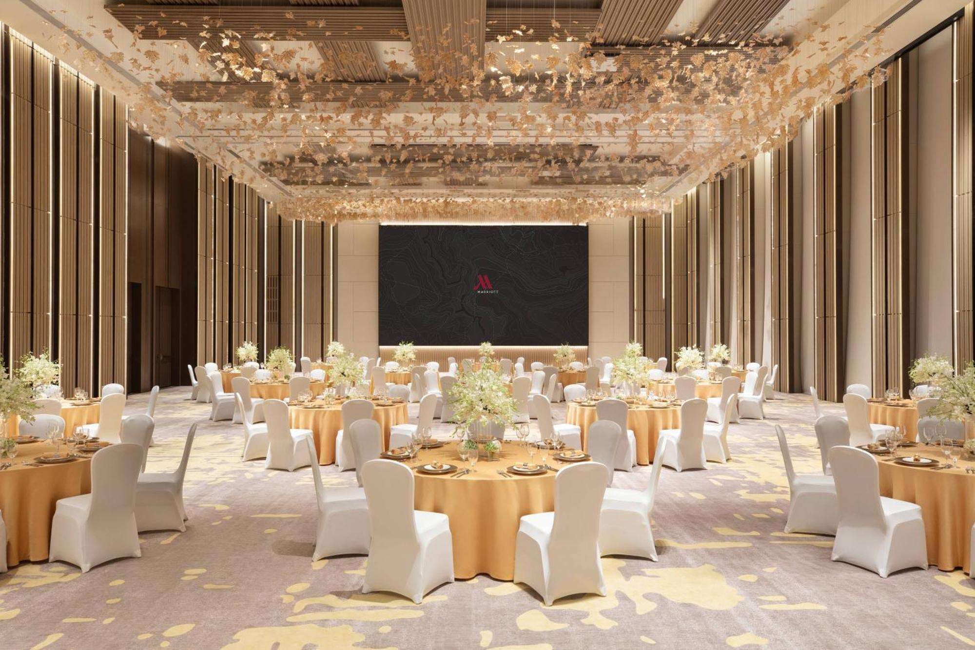 Wuxi Marriott Hotel Lihu Lake Bagian luar foto