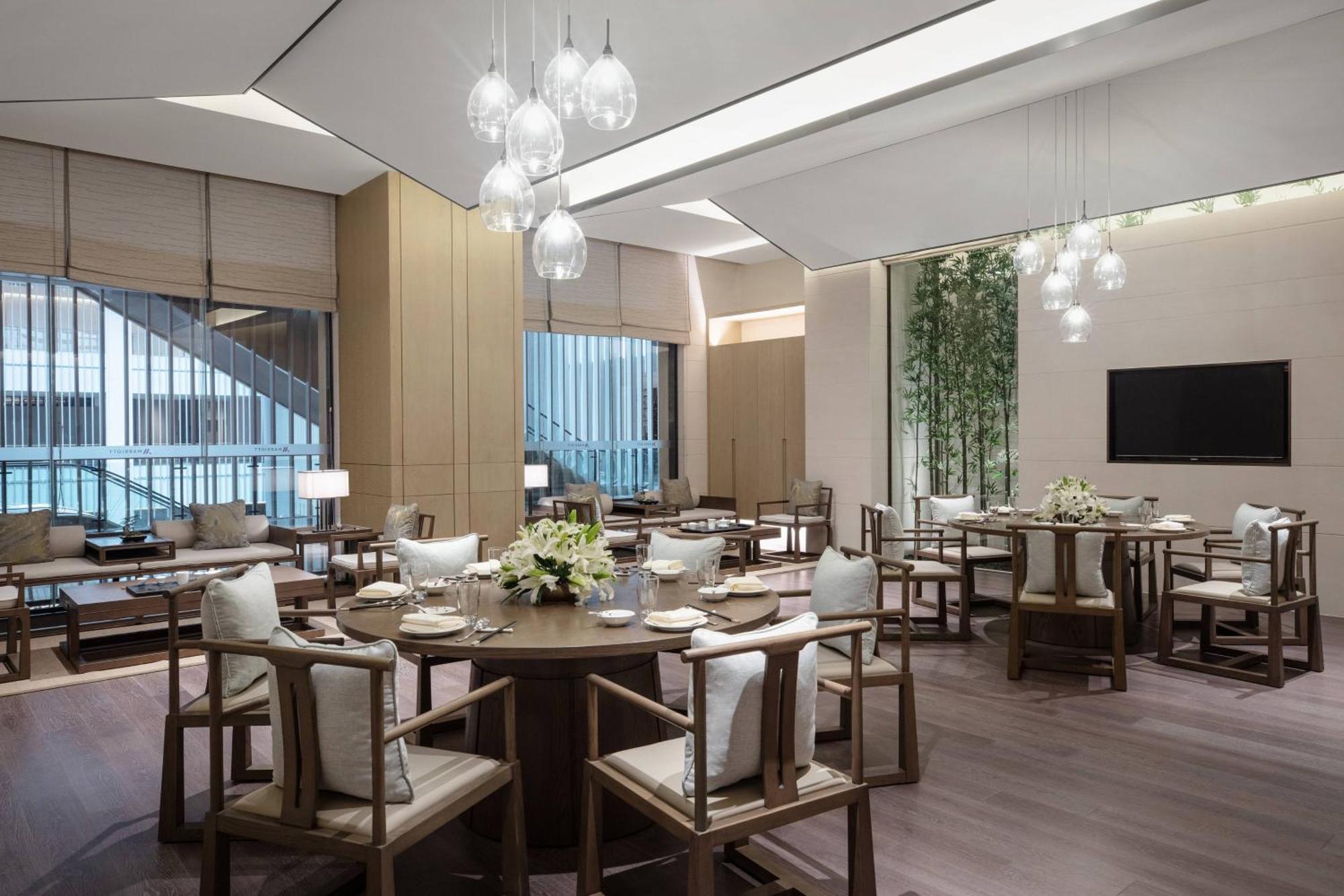 Wuxi Marriott Hotel Lihu Lake Bagian luar foto