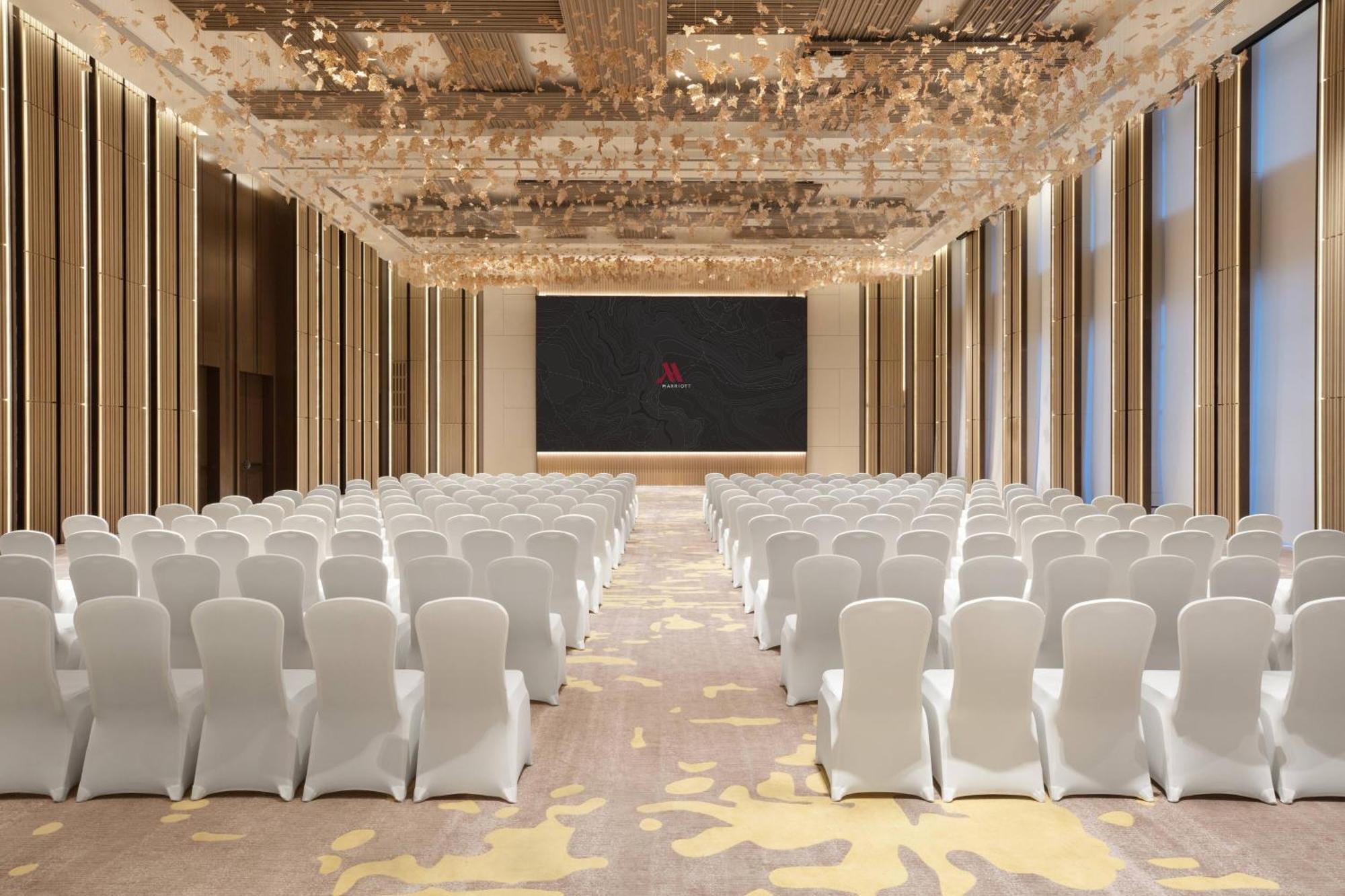 Wuxi Marriott Hotel Lihu Lake Bagian luar foto