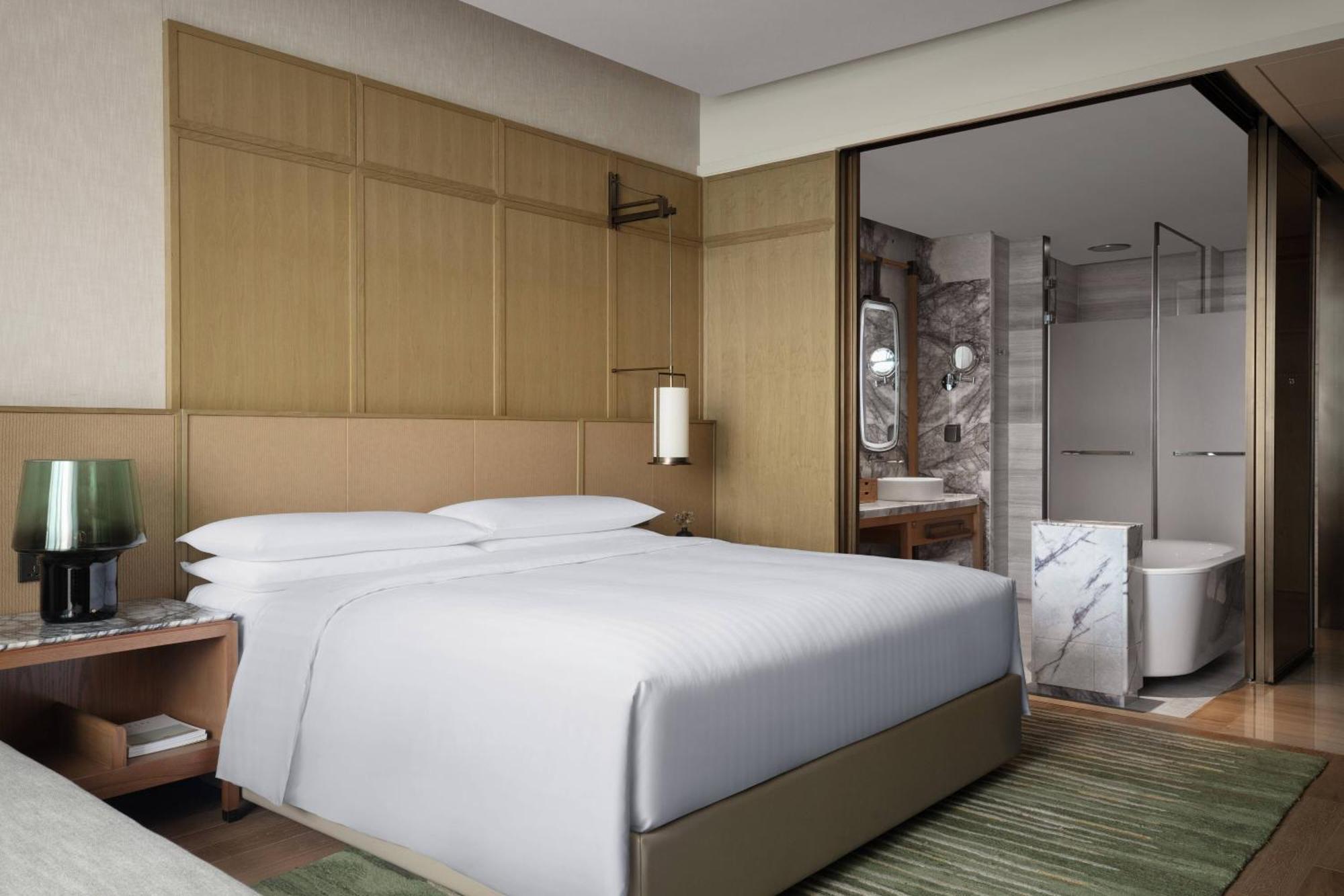 Wuxi Marriott Hotel Lihu Lake Bagian luar foto