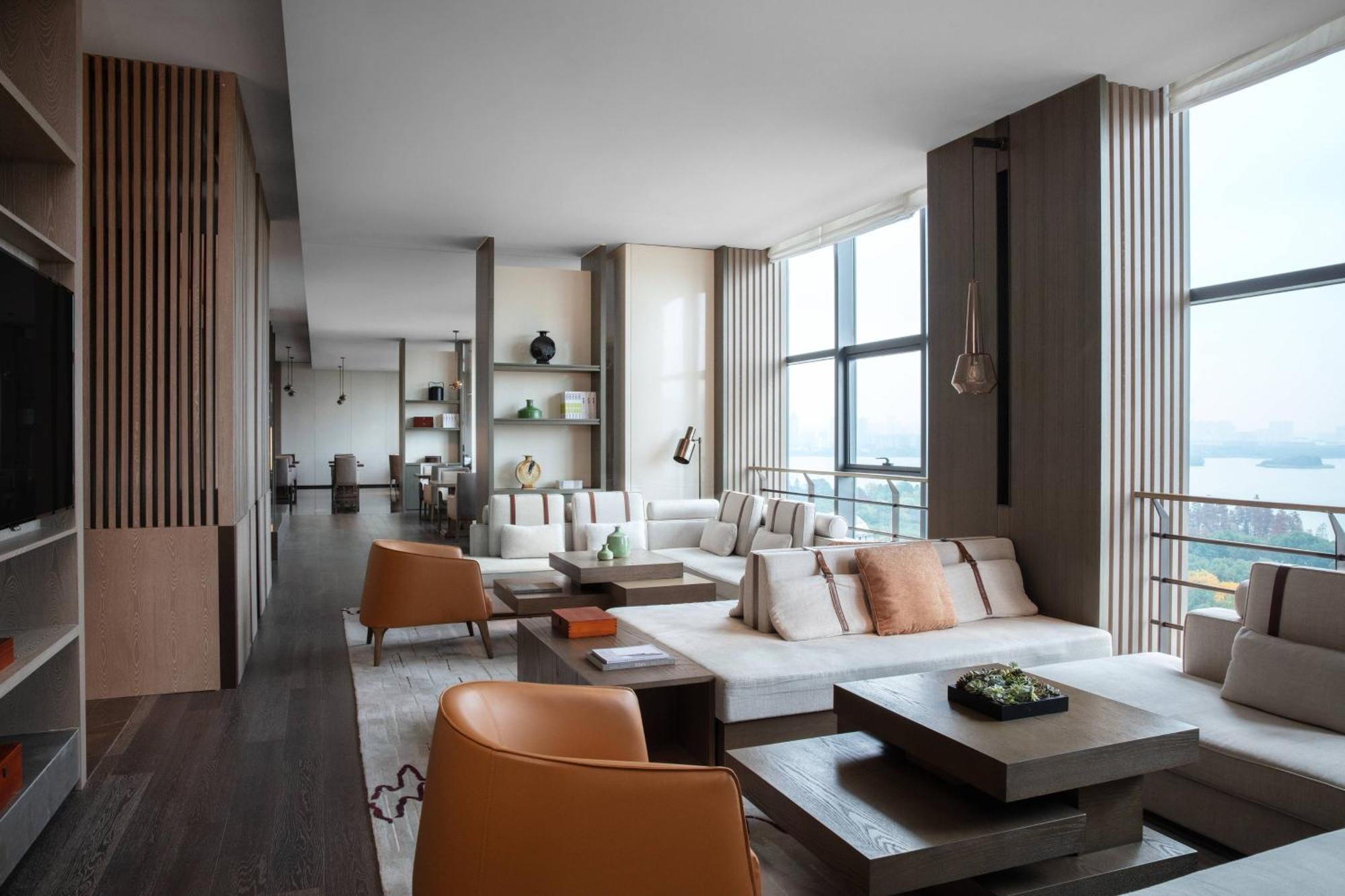 Wuxi Marriott Hotel Lihu Lake Bagian luar foto