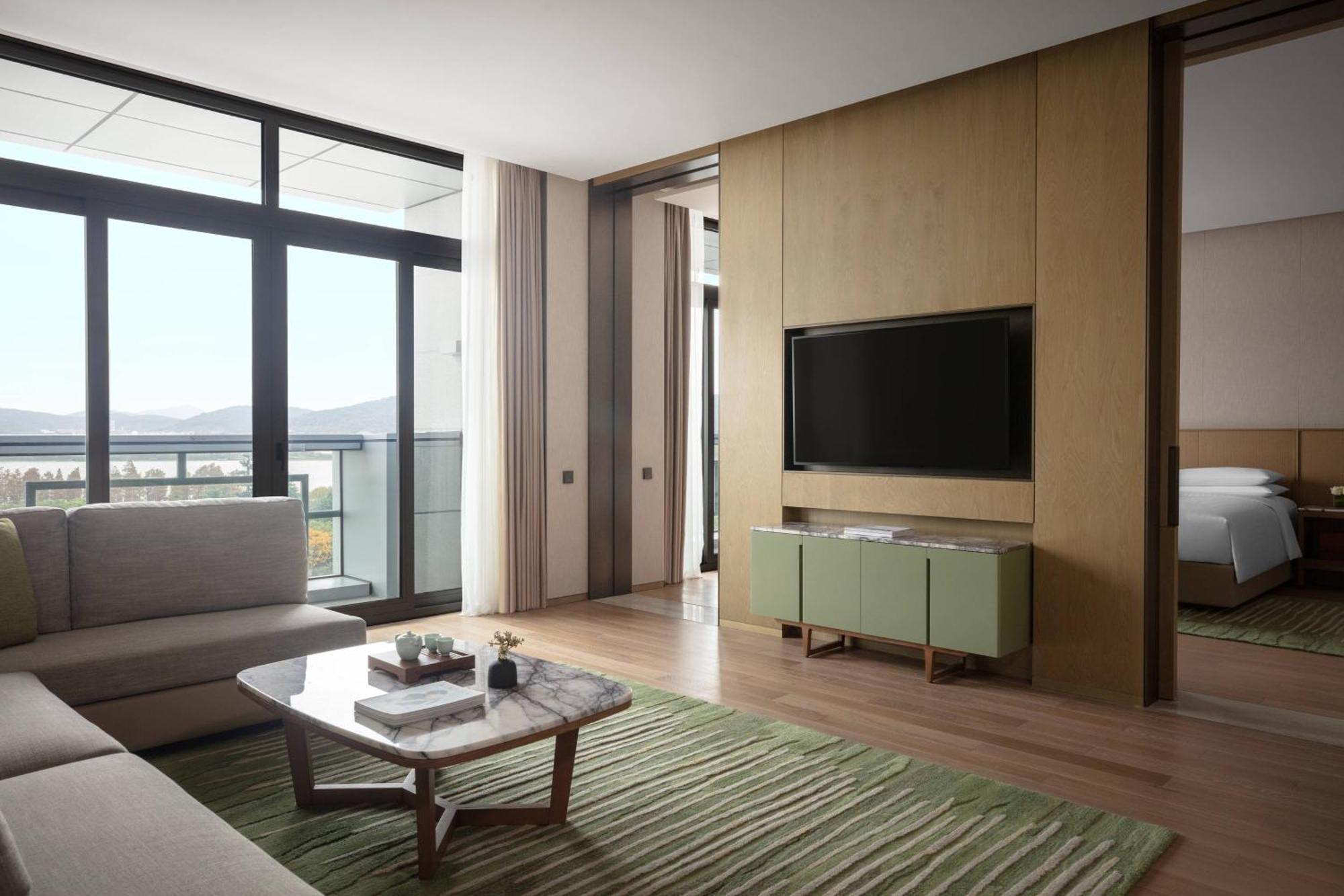 Wuxi Marriott Hotel Lihu Lake Bagian luar foto
