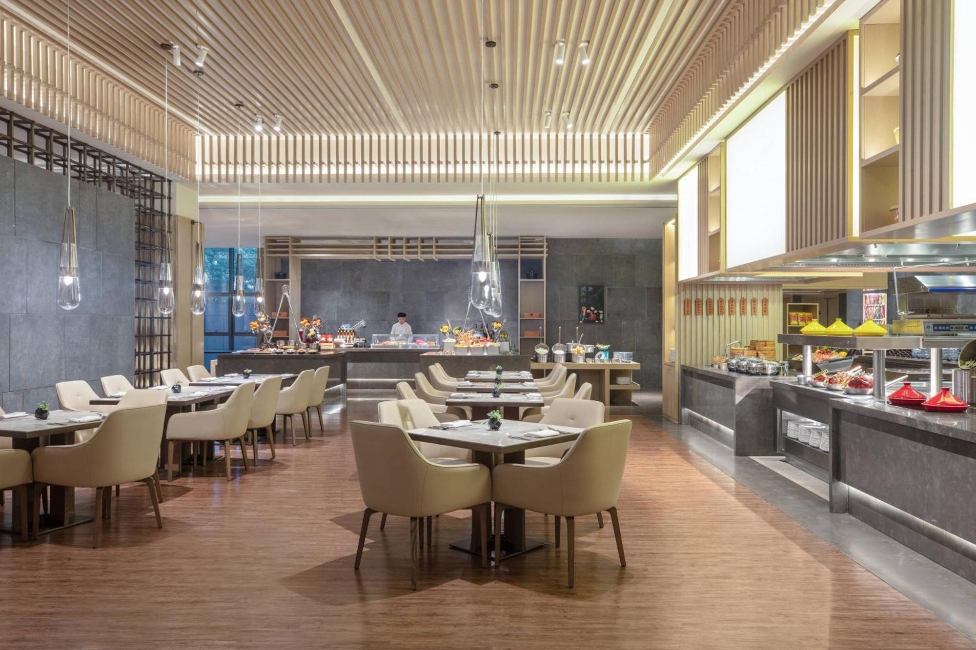 Wuxi Marriott Hotel Lihu Lake Bagian luar foto