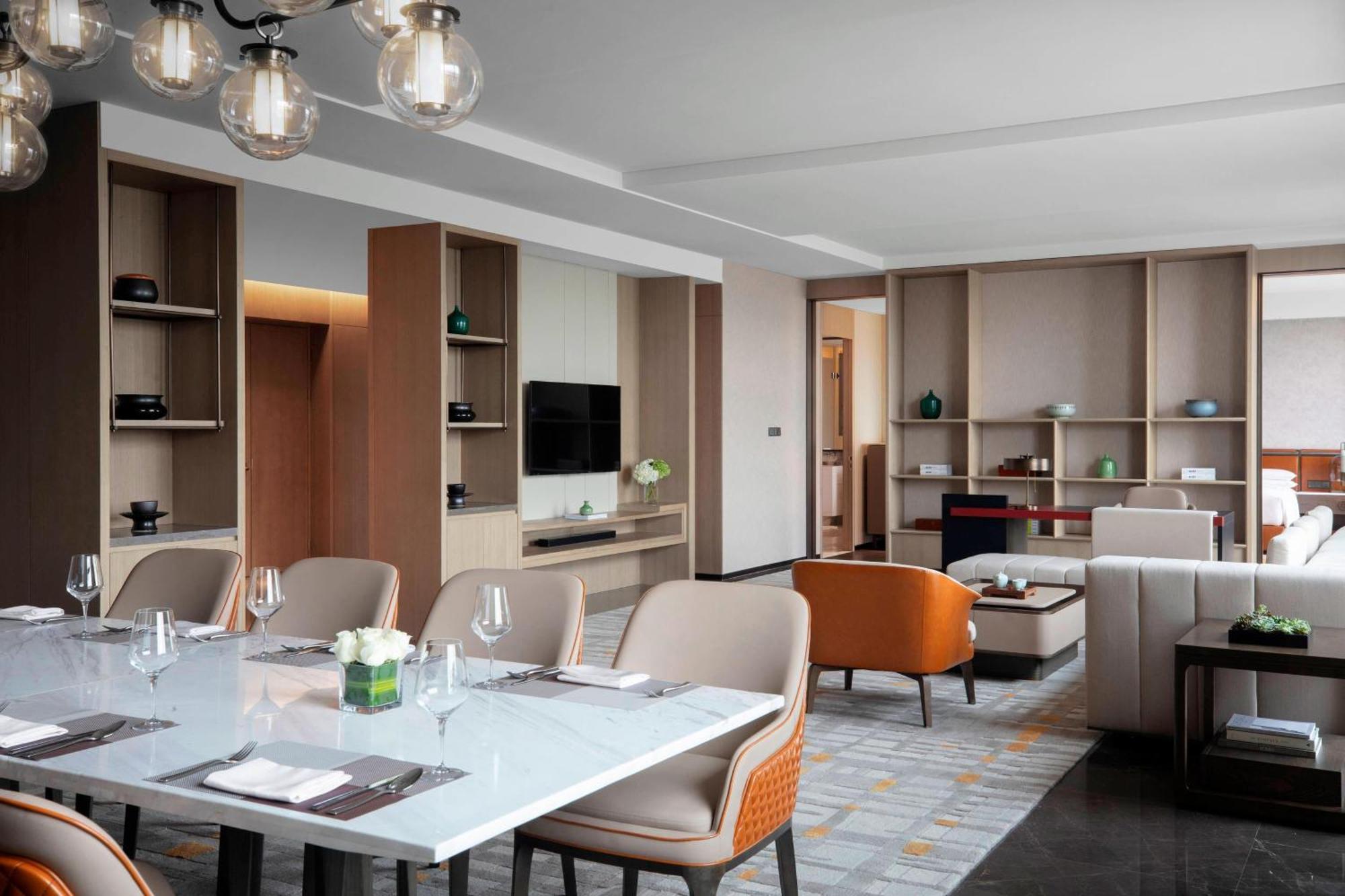 Wuxi Marriott Hotel Lihu Lake Bagian luar foto