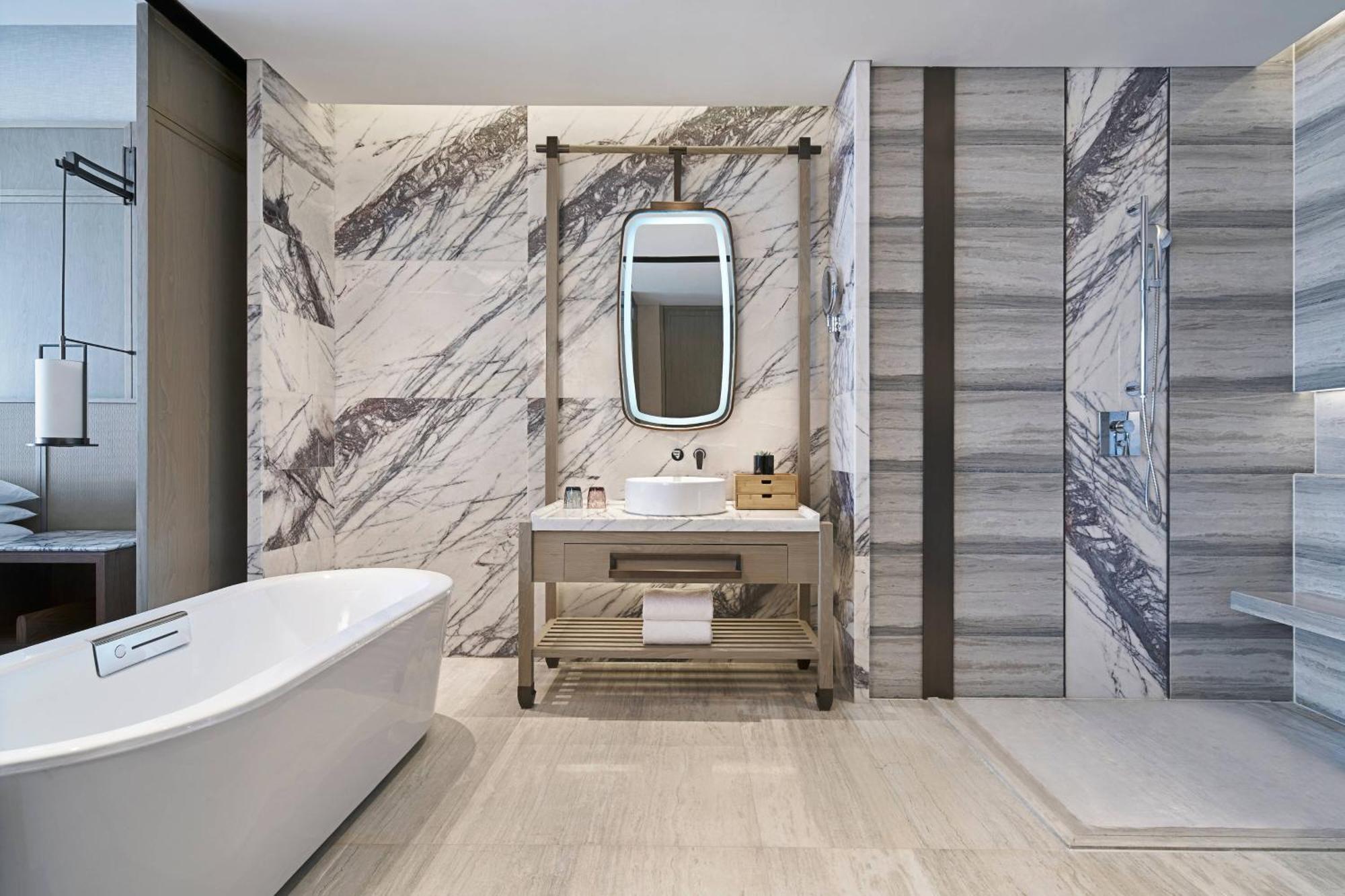Wuxi Marriott Hotel Lihu Lake Bagian luar foto