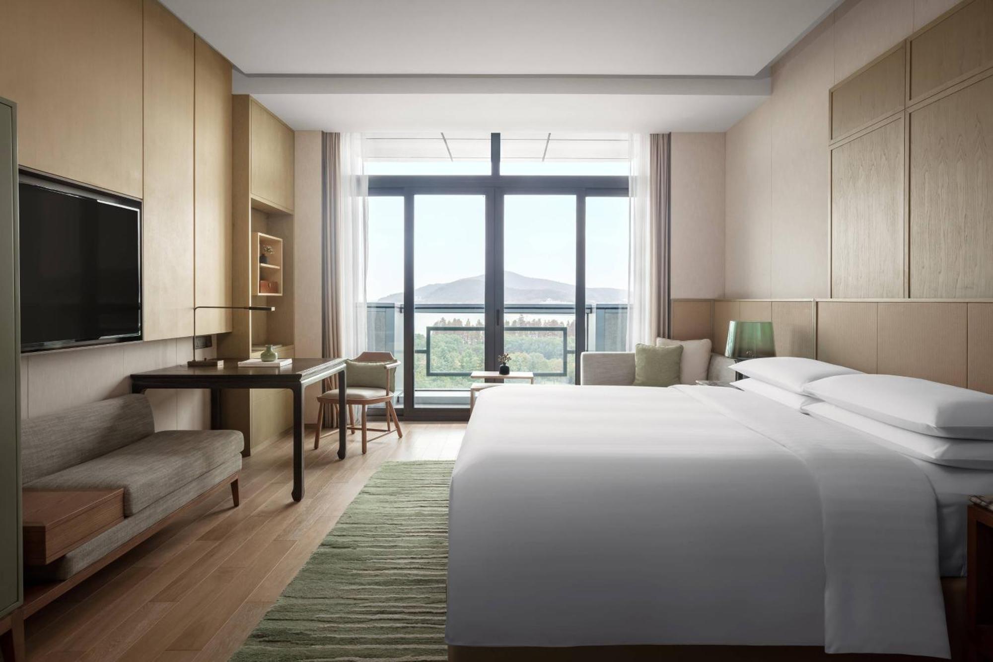 Wuxi Marriott Hotel Lihu Lake Bagian luar foto