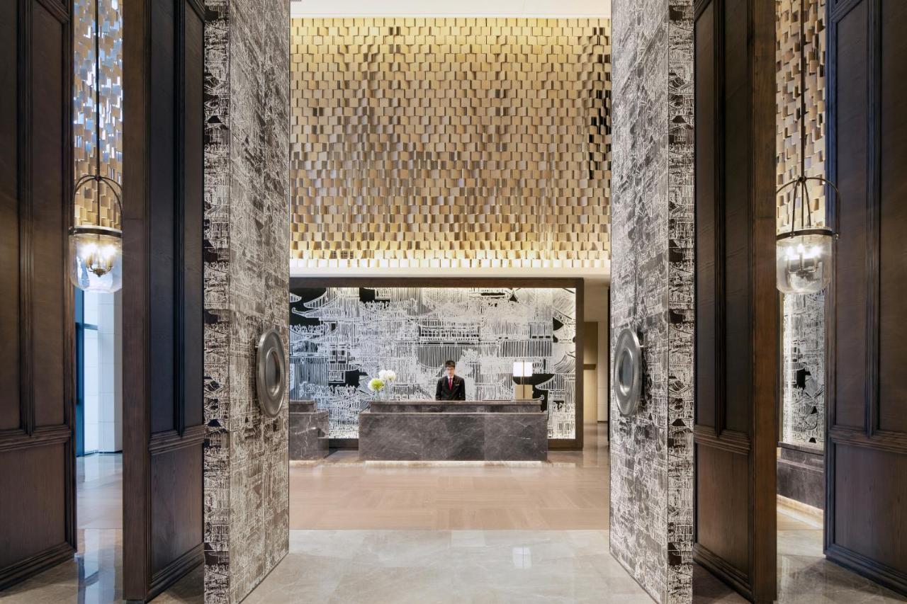 Wuxi Marriott Hotel Lihu Lake Bagian luar foto